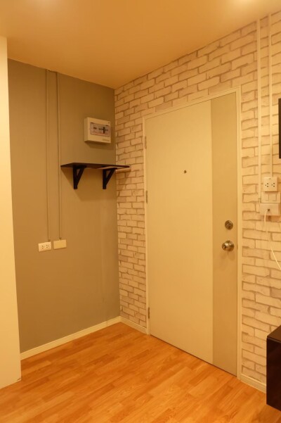 ลุมพินี พาร์ค นวมินทร์ ศรีบูรพา / 📍อาคาร A2 ชั้น 6 | ขนาด 26 ตร.ม. | มีระเบียง