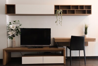 ไอดีโอ คิว พญาไท / 1 ห้องนอน ขนาด 45 ตร.ม.