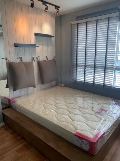 ลุมพินี พาร์ค นวมินทร์ ศรีบูรพา / 📍อาคาร A2 ชั้น 6 | ขนาด 26 ตร.ม. | มีระเบียง