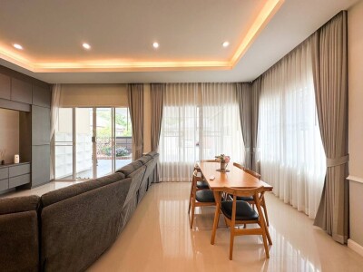 อัพเดตล่าสุด 13/7/2568 : 🏡 บ้านเดี่ยวให้เช่า หมู่บ้านการ์เด้นวิลล์ 5