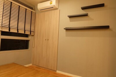 ลุมพินี พาร์ค นวมินทร์ ศรีบูรพา / 📍อาคาร A2 ชั้น 6 | ขนาด 26 ตร.ม. | มีระเบียง