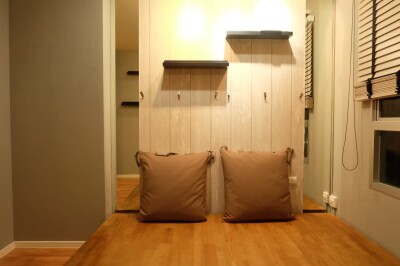 ลุมพินี พาร์ค นวมินทร์ ศรีบูรพา / 📍อาคาร A2 ชั้น 6 | ขนาด 26 ตร.ม. | มีระเบียง