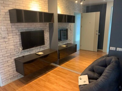 ลุมพินี พาร์ค นวมินทร์ ศรีบูรพา / 📍อาคาร A2 ชั้น 6 | ขนาด 26 ตร.ม. | มีระเบียง