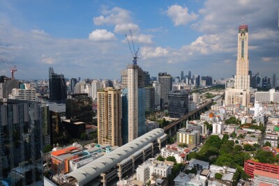 ไอดีโอ คิว พญาไท / 1 ห้องนอน ขนาด 45 ตร.ม.