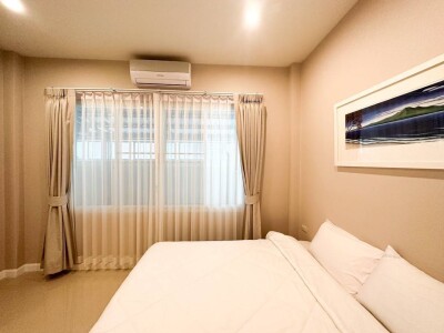 อัพเดตล่าสุด 13/7/2568 : 🏡 บ้านเดี่ยวให้เช่า หมู่บ้านการ์เด้นวิลล์ 5