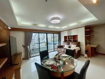 สาทร การ์เด้นส์ / 📐 ขนาดใหญ่ 94 ตร.ม. | กว้าง อยู่สบาย-9