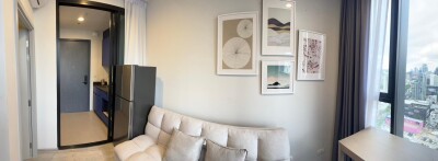 เอ็กซ์ที เอกมัย / 🛏 1 ห้องนอน | 1 ห้องน้ำ 📐 ขนาด 30 ตร.ม.