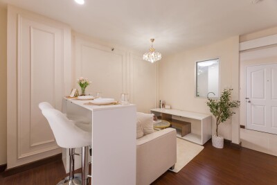 ดิ เอสเคป คอนโดมิเนียม สุขุมวิท 101/1 / - ขนาด 32.28 ตร.ม. - ชั้นที่ : 7 อาคาร A