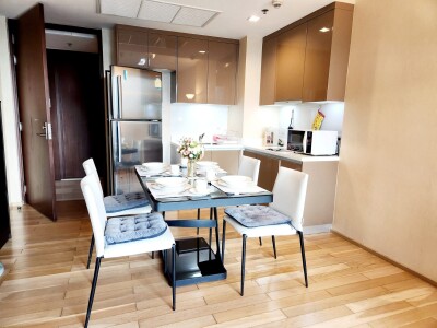 สิริ แอท สุขุมวิท / 🛏 1 ห้องนอน | 📐 ขนาด 53 ตร.ม. 🏙 ชั้น 26 | ทิศเหนือ | วิวสูง ไม่โดนบล็อก