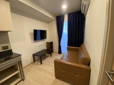 ยูนิโอ เอช ติวานนท์ / 📐 ขนาด 32 ตร.ม. 🏙 ชั้น 19 วิวเมือง