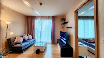 สิริ แอท สุขุมวิท / 🛏 1 ห้องนอน | 📐 ขนาด 53 ตร.ม. 🏙 ชั้น 26 | ทิศเหนือ | วิวสูง ไม่โดนบล็อก