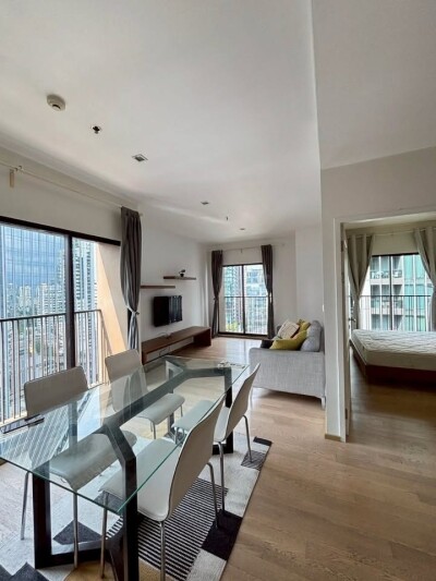 อัพเดทล่าสุด 19/7/2568 : โนเบิล รีไฟน์ / 🛏 2 ห้องนอน | 2 ห้องน้ำ 📐 ขนาด 72.52 ตร.ม.