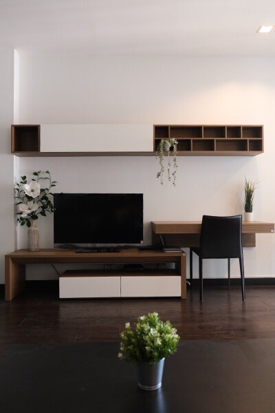 ไอดีโอ คิว พญาไท / 1 ห้องนอน ขนาด 45 ตร.ม.