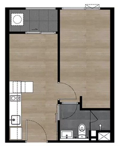 ยูนิโอ เอช ติวานนท์ / 📐 ขนาด 32 ตร.ม. 🏙 ชั้น 19 วิวเมือง