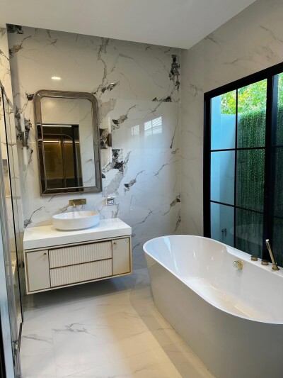 นันทวัน ปิ่นเกล้า - กาญจนา / 📍 บ้านเลขที่ 99/44 ซอย 8 ▪️ พื้นที่ใช้สอย 304 ตร.ม.-26