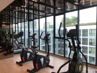 แอทโมซ ลาดพร้าว 15 / ขนาด 25 ตร.ม.  ชั้น 6 วิวเมือง โปร่ง โล่งสบายตา