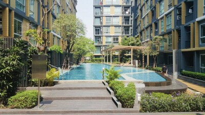 เมโทร ลักซ์ พระราม 4 / 🛏 1 ห้องนอน | 🛁 1 ห้องน้ำ | 🍽 ครัวแยก | ขนาด 30 ตรม. ชั้น 7-7