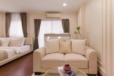 ดิ เอสเคป คอนโดมิเนียม สุขุมวิท 101/1 / - ขนาด 32.28 ตร.ม. - ชั้นที่ : 7 อาคาร A