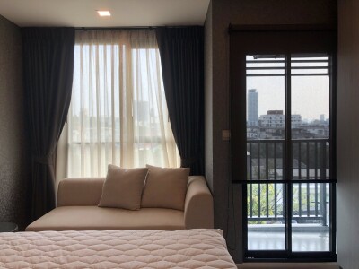 แอทโมซ ลาดพร้าว 15 / ขนาด 25 ตร.ม.  ชั้น 6 วิวเมือง โปร่ง โล่งสบายตา