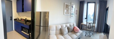 เอ็กซ์ที เอกมัย / 🛏 1 ห้องนอน | 1 ห้องน้ำ 📐 ขนาด 30 ตร.ม.