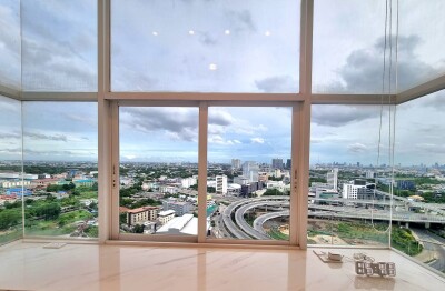 เดอะโฟร์วิงส์ เรสซิเดนซ์ ศรีนครินทร์ / 📍 อาคาร B ชั้น 19 ห้องมุม (1901)