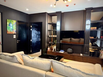 ณ รีวา เจริญนคร / 📐 พื้นที่ใช้สอย 55 ตร.ม. | ชั้น 12A-3