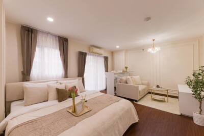 ดิ เอสเคป คอนโดมิเนียม สุขุมวิท 101/1 / - ขนาด 32.28 ตร.ม. - ชั้นที่ : 7 อาคาร A