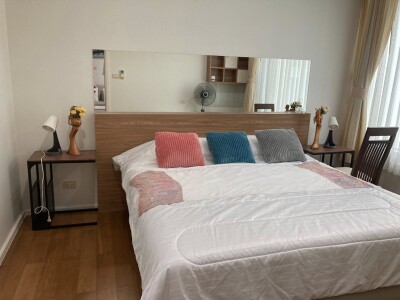 อัพเดทล่าสุด 21/7/2568 : วินด์ สุขุมวิท 23 / ขนาด 53 ตร.ม.  1 ห้องนอน (เตียงขนาด 6 ฟุต)