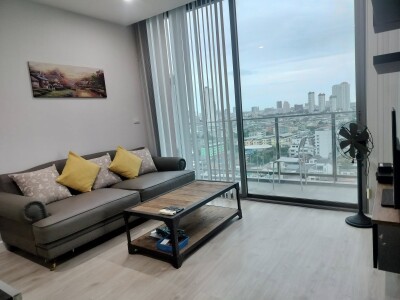 เดอะ รูม BTS วงเวียนใหญ่ / ระเบียง 2 ด้าน | ชั้น 16 | ขนาดใหญ่ 53 ตร.ม.