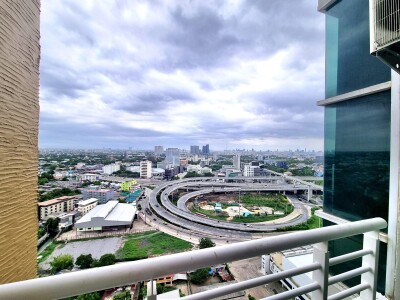 เดอะโฟร์วิงส์ เรสซิเดนซ์ ศรีนครินทร์ / 📍 อาคาร B ชั้น 19 ห้องมุม (1901)