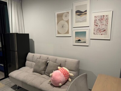 เอ็กซ์ที เอกมัย / 🛏 1 ห้องนอน | 1 ห้องน้ำ 📐 ขนาด 30 ตร.ม.