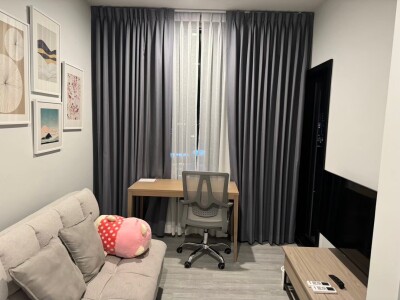 เอ็กซ์ที เอกมัย / 🛏 1 ห้องนอน | 1 ห้องน้ำ 📐 ขนาด 30 ตร.ม.