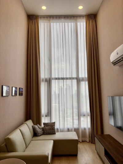 อัพเดทล่าสุด 2/8/2568 : ไลฟ์ พระราม 4 - อโศก / 📐 ขนาด 40 ตร.ม. | 1 ห้องนอน 1 ห้องน้ำ