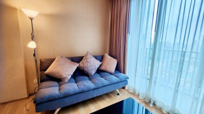 สิริ แอท สุขุมวิท / 🛏 1 ห้องนอน | 📐 ขนาด 53 ตร.ม. 🏙 ชั้น 26 | ทิศเหนือ | วิวสูง ไม่โดนบล็อก