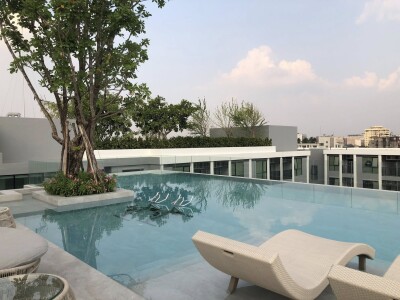 แอทโมซ ลาดพร้าว 15 / ขนาด 25 ตร.ม.  ชั้น 6 วิวเมือง โปร่ง โล่งสบายตา