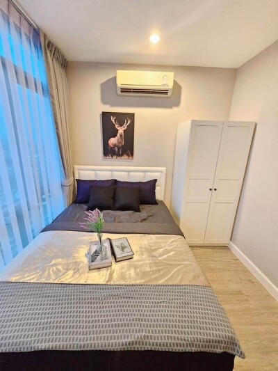 เมโทร สกาย บางซ่อน อินเตอร์เชนจ์ (ประชาชื่น) / 📏 ขนาด 60 ตร.ม. | 2 ห้องนอน | 1 ห้องน้ำ