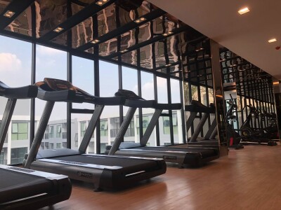 แอทโมซ ลาดพร้าว 15 / ขนาด 25 ตร.ม.  ชั้น 6 วิวเมือง โปร่ง โล่งสบายตา