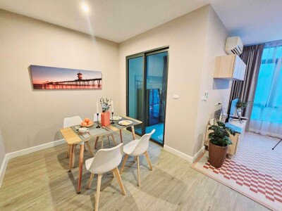 เมโทร สกาย บางซ่อน อินเตอร์เชนจ์ (ประชาชื่น) / 📏 ขนาด 60 ตร.ม. | 2 ห้องนอน | 1 ห้องน้ำ