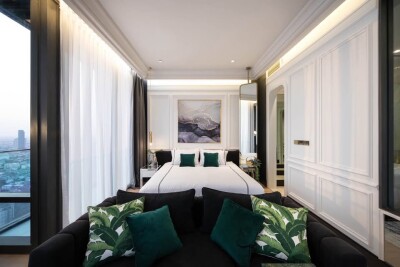 แอชตัน สีลม / ขนาด 50 ตร.ม.  1 ห้องนอน | 1 ห้องน้ำ