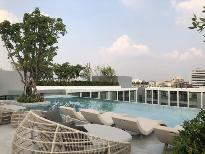 แอทโมซ ลาดพร้าว 15 / ขนาด 25 ตร.ม.  ชั้น 6 วิวเมือง โปร่ง โล่งสบายตา