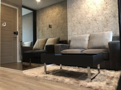 แอทโมซ ลาดพร้าว 15 / ขนาด 25 ตร.ม.  ชั้น 6 วิวเมือง โปร่ง โล่งสบายตา