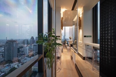 แอชตัน สีลม / ขนาด 50 ตร.ม.  1 ห้องนอน | 1 ห้องน้ำ