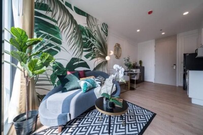 อัพเดตล่าสุด  20/7/2568 : โนเบิล รีโคล สุขุมวิท 19 / • ขนาด 35 ตร.ม. | 1 ห้องนอน | 1 ห้องน้ำ