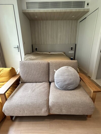 สโคป พร้อมศรี / 🛏 1 ห้องนอน | 28 ตร.ม. | ชั้น 4