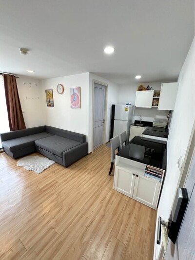 น็อตติ้ง ฮิลล์ ดิ เอ็กซ์คลูซีฟ เจริญกรุง / 📐 ขนาด 42.5 ตร.ม. | ชั้น 7