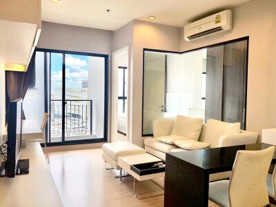 เออร์บาโน่ แอบโซลูท สาทร - ตากสิน / 🏙 ชั้น 24 | ทิศเหนือ | ห้องขนาด 38 ตร.ม.