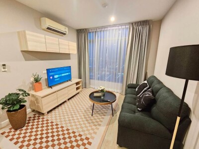 เมโทร สกาย บางซ่อน อินเตอร์เชนจ์ (ประชาชื่น) / 📏 ขนาด 60 ตร.ม. | 2 ห้องนอน | 1 ห้องน้ำ