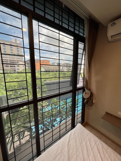 เดอะคิวบ์ นอร์ท แจ้งวัฒนะ 12 / 📏 ขนาด 27.69 ตร.ม. | ชั้น 2