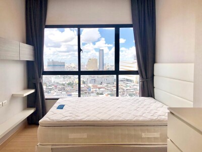 เออร์บาโน่ แอบโซลูท สาทร - ตากสิน / 🏙 ชั้น 24 | ทิศเหนือ | ห้องขนาด 38 ตร.ม.