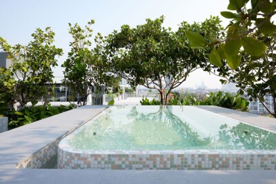 สโคป พร้อมศรี / 🛏 1 ห้องนอน | 28 ตร.ม. | ชั้น 4